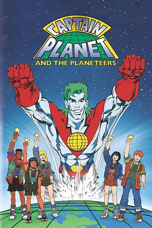 مسلسل Captain Planet and the Planeteers 1990 مترجم كامل