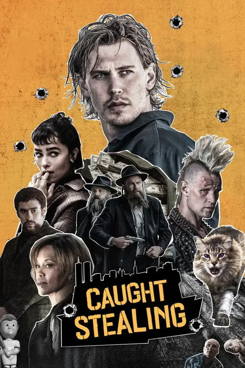 مشاهدة فيلم Caught Stealing 2025 مترجم