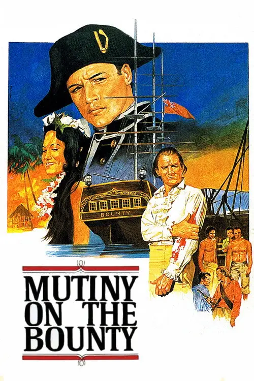 مشاهدة فيلم Mutiny on the Bounty 1962 مترجم