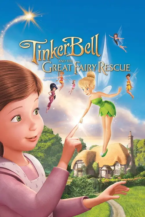مشاهدة فيلم أنمي Tinker Bell and the Great Fairy Rescue 2010 مترجم