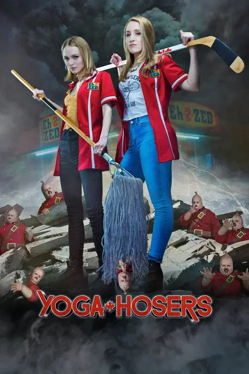مشاهدة فيلم Yoga Hosers 2016 مترجم