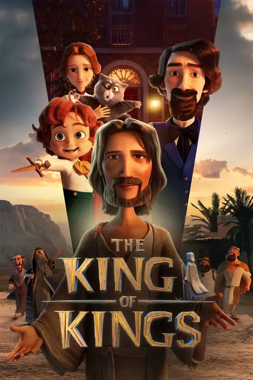 مشاهدة فيلم أنمي The King of Kings 2025 مترجم