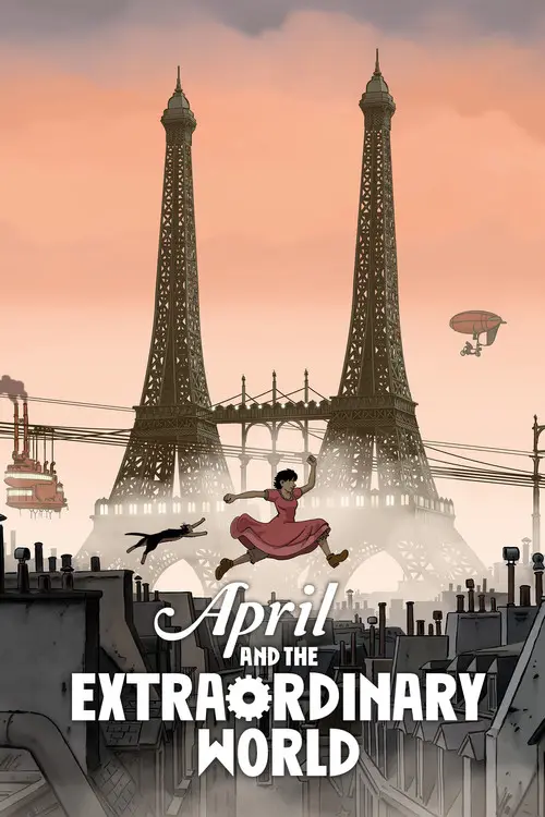 مشاهدة فيلم أنمي April and the Extraordinary World 2015 مترجم