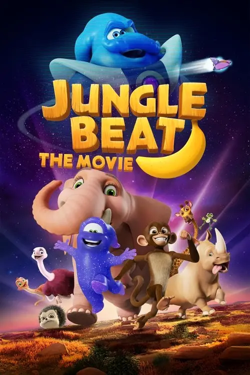 مشاهدة فيلم أنمي Jungle Beat: The Movie 2020 مترجم