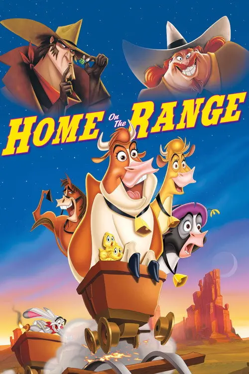 مشاهدة فيلم أنمي Home on the Range 2004 مترجم