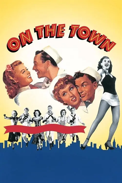 مشاهدة فيلم On the Town 1949 مترجم