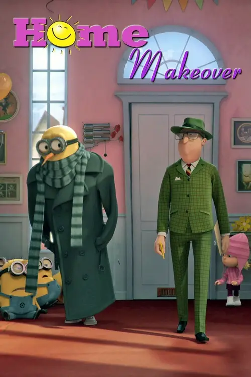 مشاهدة فيلم أنمي Home Makeover 2010 مترجم