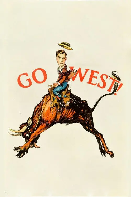 مشاهدة فيلم Go West 1925 مترجم