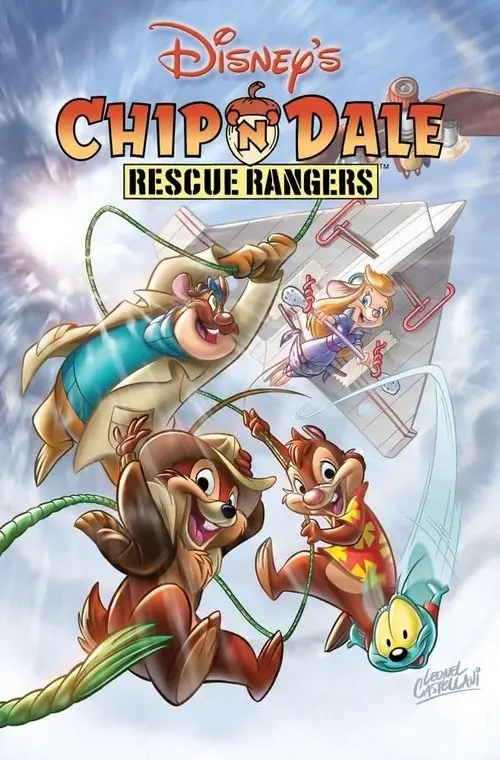 مسلسل Chip 'n' Dale Rescue Rangers 1989 مترجم كامل