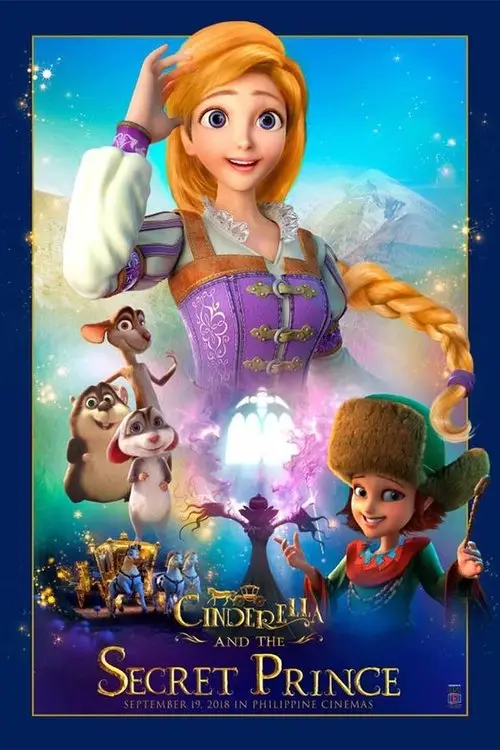 مشاهدة فيلم أنمي Cinderella and the Secret Prince 2018 مترجم