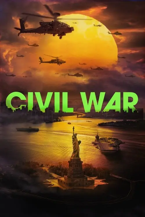 مشاهدة فيلم Civil War 2024 مترجم