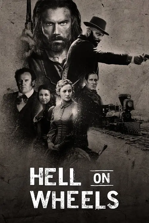 مسلسل Hell on Wheels 2011 مترجم كامل