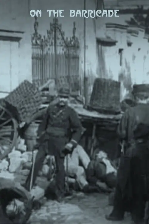 مشاهدة فيلم On the Barricade 1907 مترجم