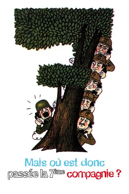 مشاهدة فيلم Now Where Did the Seventh Company Get to? 1973 مترجم