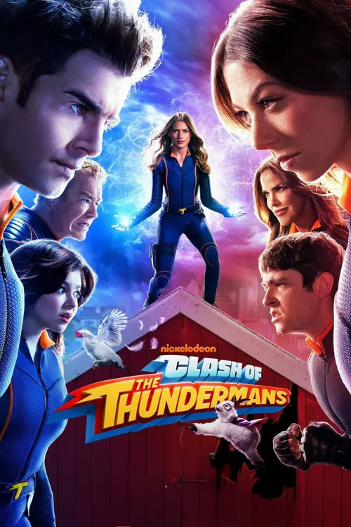 مشاهدة فيلم Clash of the Thundermans 2026 مترجم