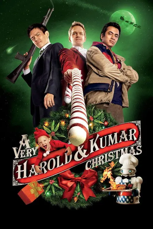 مشاهدة فيلم A Very Harold & Kumar Christmas 2011 مترجم