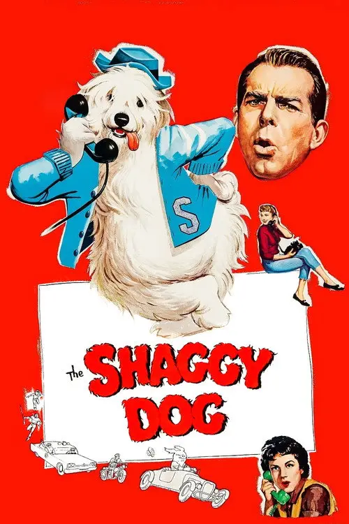 مشاهدة فيلم The Shaggy Dog 1959 مترجم