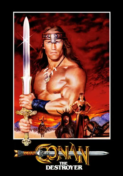 مشاهدة فيلم Conan the Destroyer 1984 مترجم