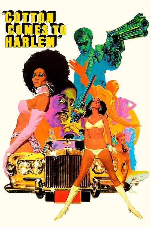 مشاهدة فيلم Cotton Comes to Harlem 1970 مترجم