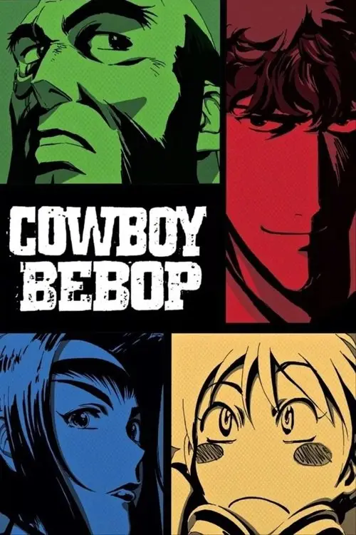 مسلسل أنمي Cowboy Bebop 1998 مترجم كامل
