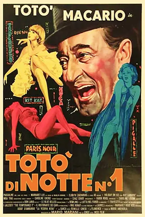 مشاهدة فيلم Toto at Night 1962 مترجم