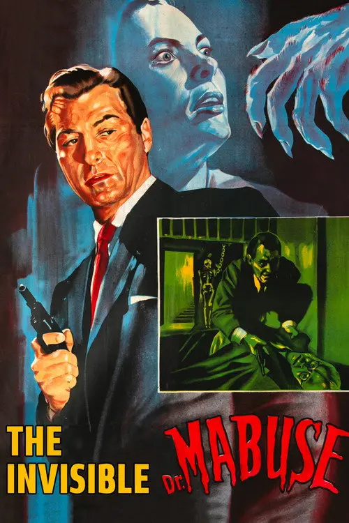 مشاهدة فيلم The Invisible Dr. Mabuse 1962 مترجم