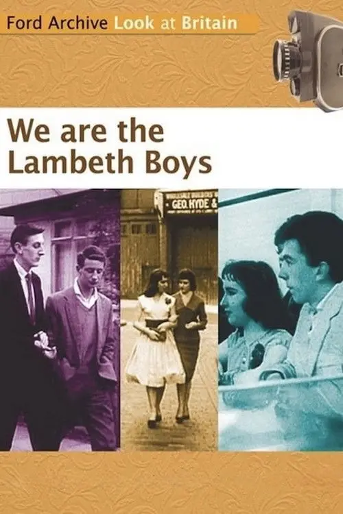 مشاهدة فيلم We Are the Lambeth Boys 1959 مترجم