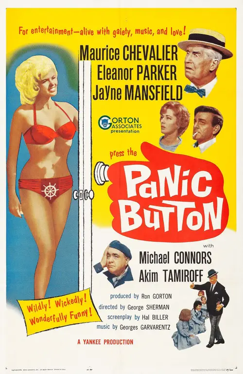 مشاهدة فيلم Panic Button 1964 مترجم