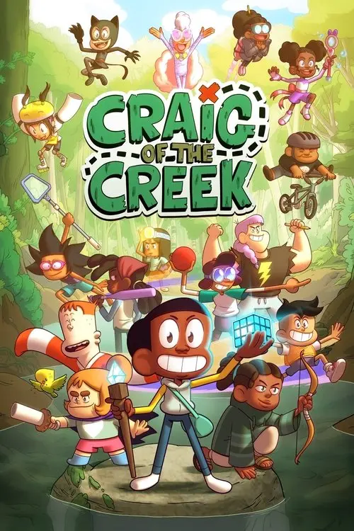 مسلسل أنمي Craig of the Creek 2018 مترجم كامل