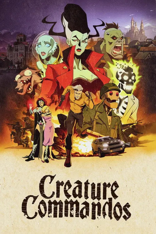 مسلسل Creature Commandos 2024 مترجم كامل