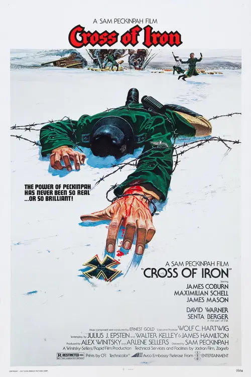 مشاهدة فيلم Cross of Iron 1977 مترجم