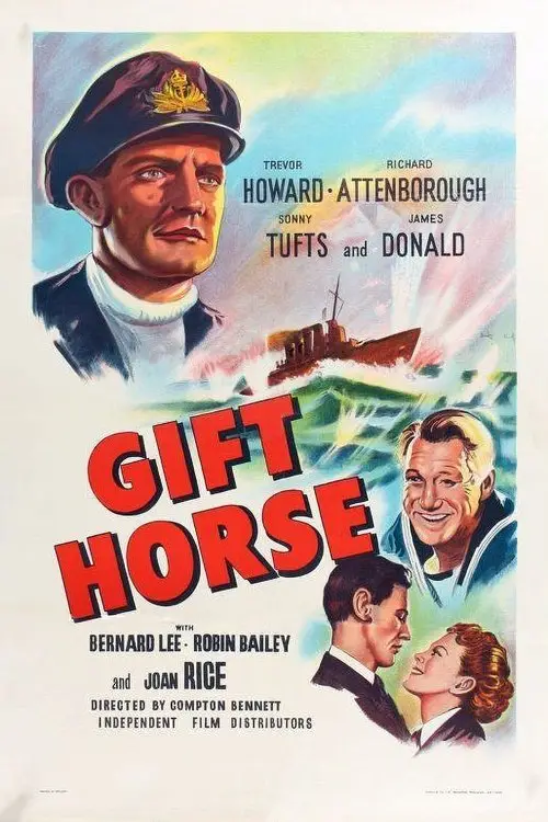 مشاهدة فيلم Gift Horse 1952 مترجم