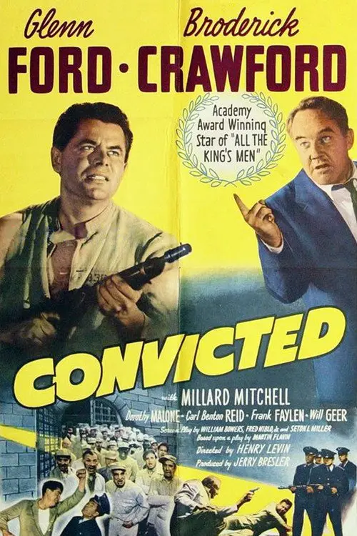 مشاهدة فيلم Convicted 1950 مترجم