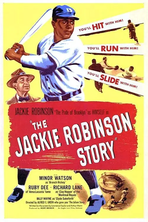 مشاهدة فيلم The Jackie Robinson Story 1950 مترجم