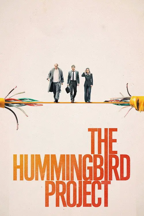 مشاهدة فيلم The Hummingbird Project 2019 مترجم