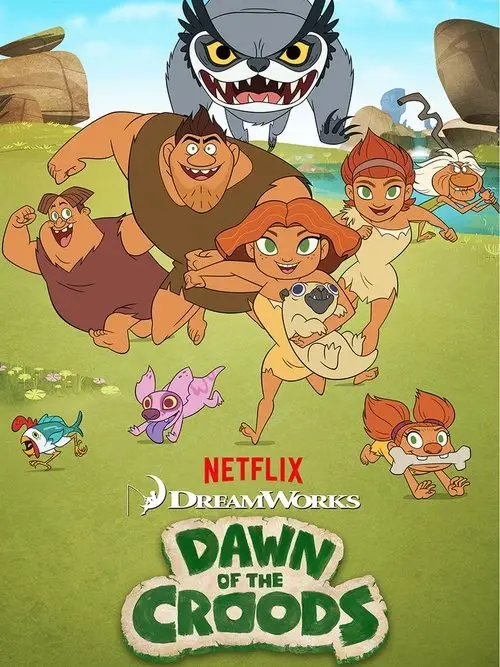 مسلسل أنمي Dawn of the Croods 2015 مترجم كامل