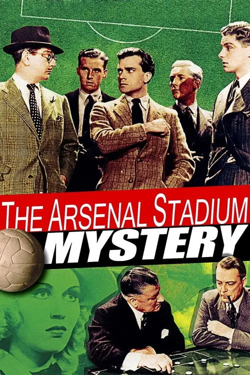 مشاهدة فيلم The Arsenal Stadium Mystery 1939 مترجم