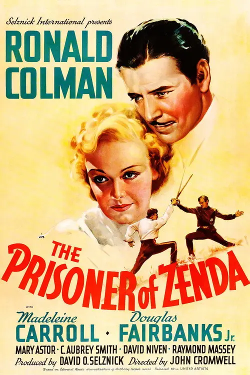 مشاهدة فيلم The Prisoner of Zenda 1937 مترجم