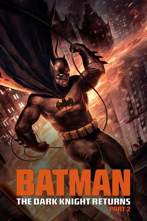 مشاهدة فيلم أنمي Batman: The Dark Knight Returns, Part 2 2013 مترجم