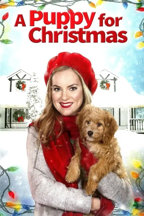 مشاهدة فيلم A Puppy for Christmas 2016 مترجم