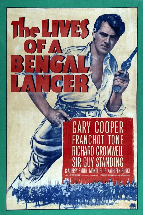 مشاهدة فيلم The Lives of a Bengal Lancer 1935 مترجم