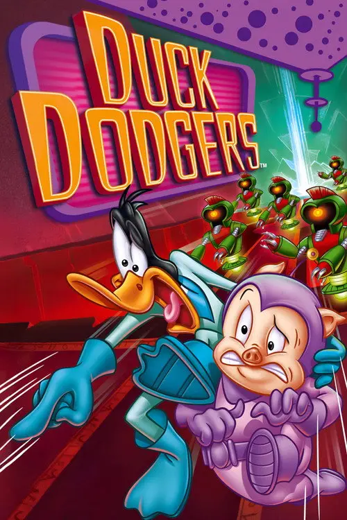مسلسل أنمي Duck Dodgers 2003 مترجم كامل