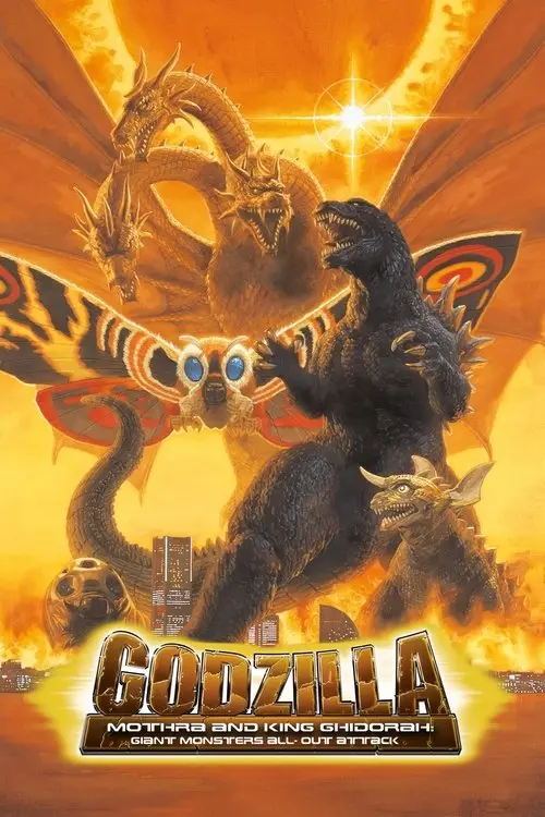 مشاهدة فيلم Godzilla, Mothra and King Ghidorah: Giant Monsters All-Out Attack 2001 مترجم