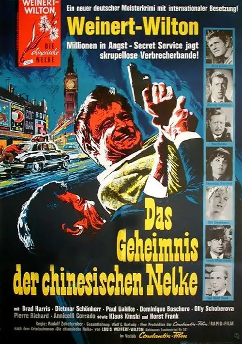 مشاهدة فيلم Secret of the Chinese Carnation 1964 مترجم