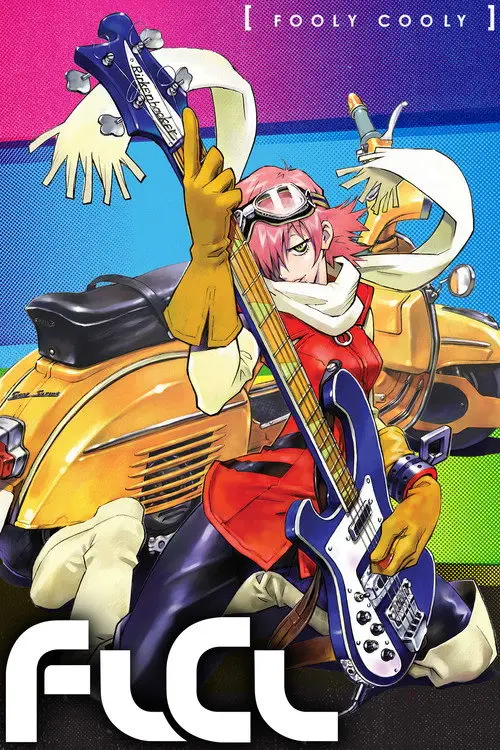مسلسل أنمي FLCL 2000 مترجم كامل