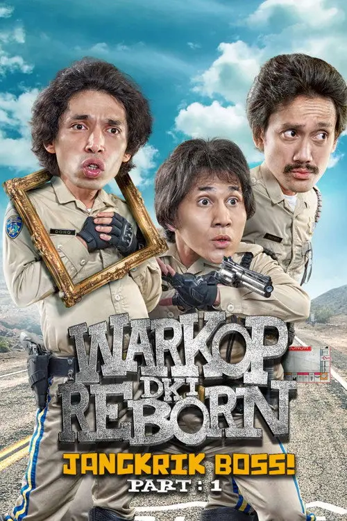 مشاهدة فيلم Warkop DKI Reborn: Jangkrik Boss! Part 1 2016 مترجم
