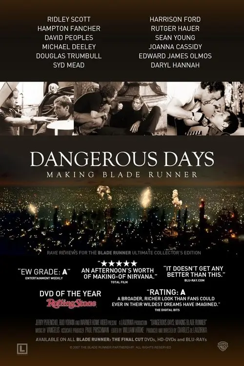 مشاهدة فيلم Dangerous Days: Making Blade Runner 2007 مترجم