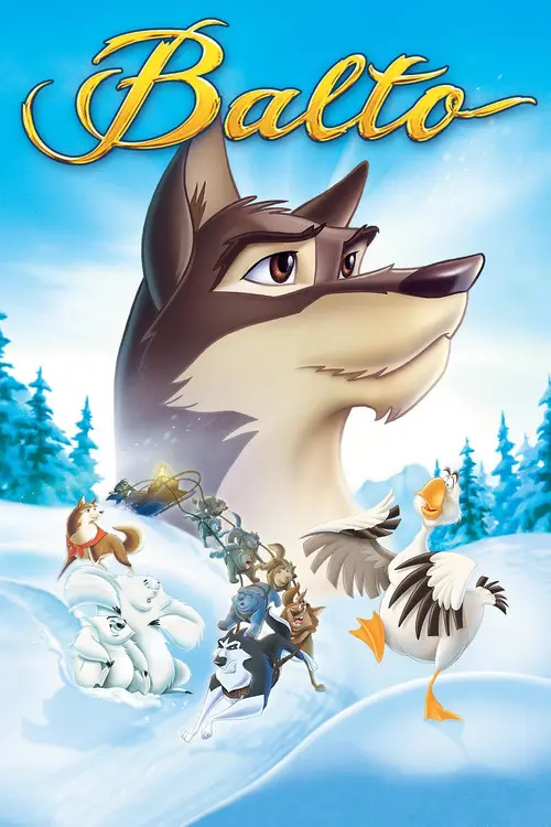 مشاهدة فيلم أنمي Balto 1995 مترجم