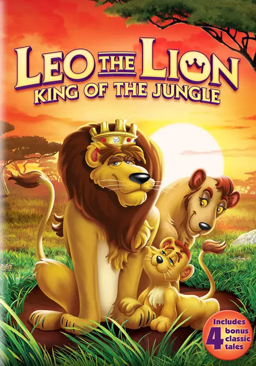 مشاهدة فيلم أنمي Leo the Lion: King of the Jungle 1994 مترجم