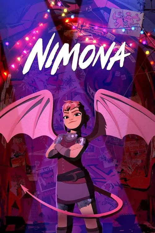 مشاهدة فيلم أنمي Nimona 2023 مترجم